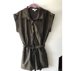 Dark green romper!